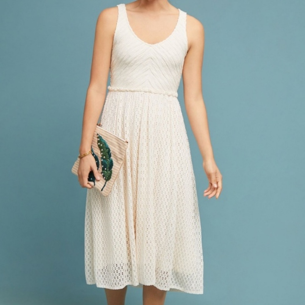 Anthropologie FLORENCE MIDI DRESS new - Picture 3 of 7